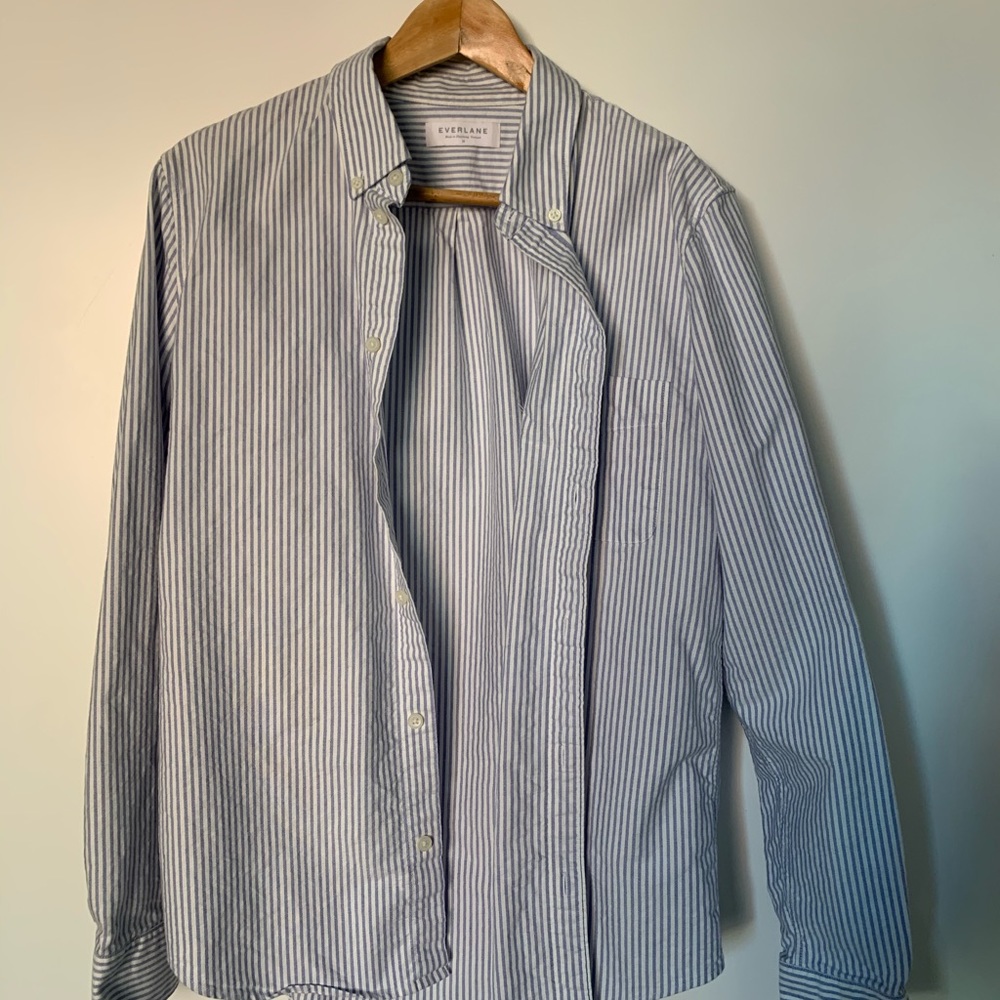 Everlane Slim Fit Japanese Oxford